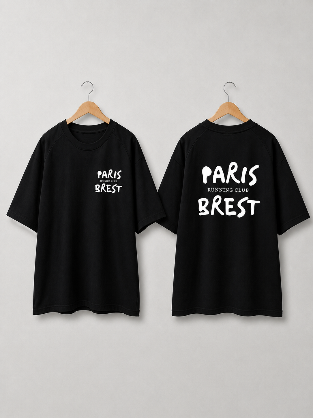 T-shirt PBRC Noir Oversize